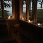Alpesi faház Cute With Sauna By The Sea *