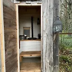 Cute With Sauna By The Sea Alpesi faház *