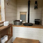 Alpesi faház Cute With Sauna By The Sea Oulu