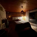 شاليه Cute With Sauna By The Sea