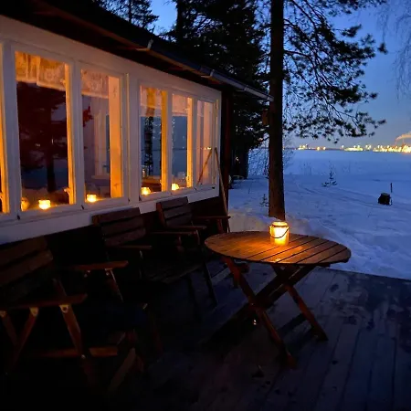 Cute With Sauna By The Sea Lomamökit *