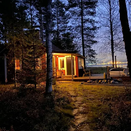 Cute With Sauna By The Sea Lomamökit Oulu