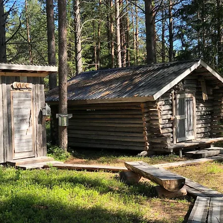 木屋 Cute Cottage With Sauna By The Sea 奥卢