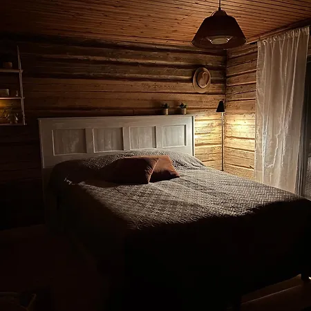 木屋 Cute Cottage With Sauna By The Sea