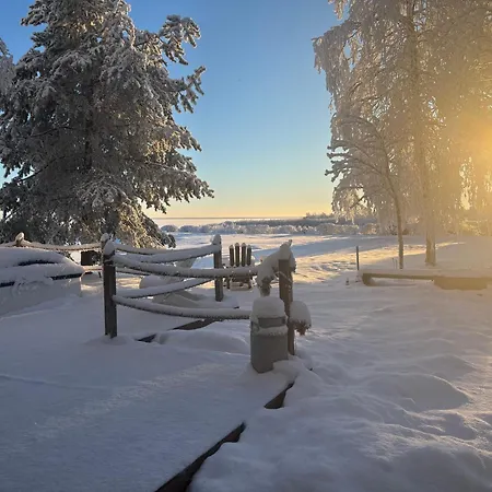 木屋 Cute Cottage With Sauna By The Sea *