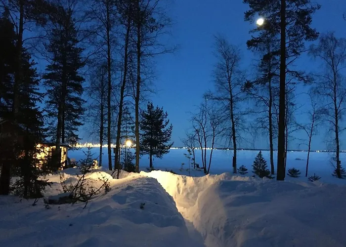 Metsaepirtti Merenrannalla Chalet