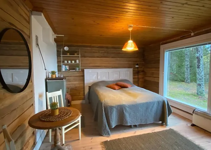 Chalé Cute With Sauna By The Sea Oulu
