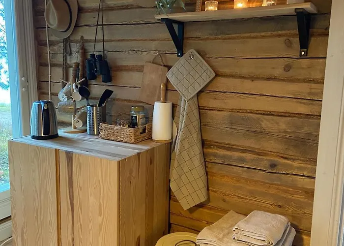 Cute Cottage With Sauna By The Sea * 奥卢