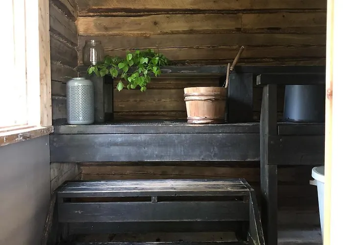 木屋 Cute Cottage With Sauna By The Sea 奥卢