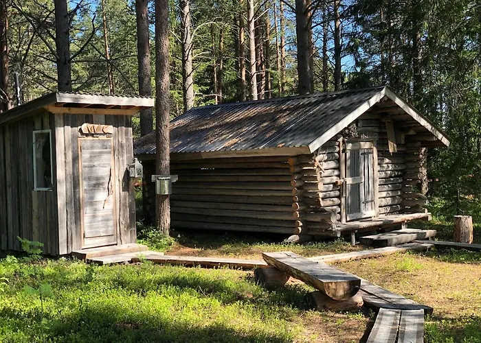 Chalé Cute With Sauna By The Sea Oulu