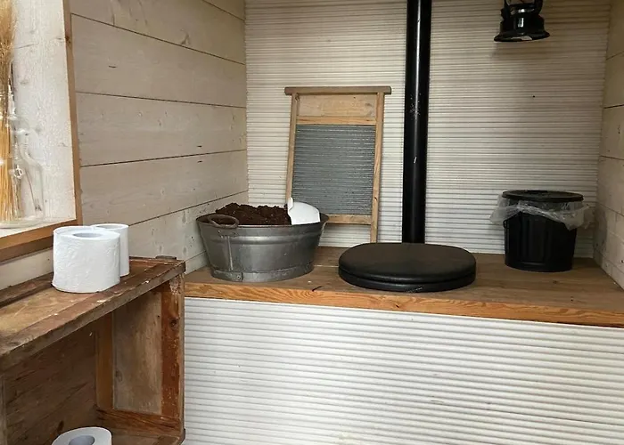 木屋 Cute Cottage With Sauna By The Sea 奥卢