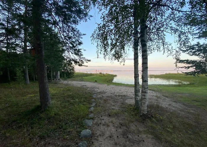 木屋 Cute Cottage With Sauna By The Sea 奥卢