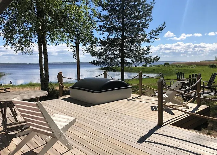 Cute Cottage With Sauna By The Sea 奥卢