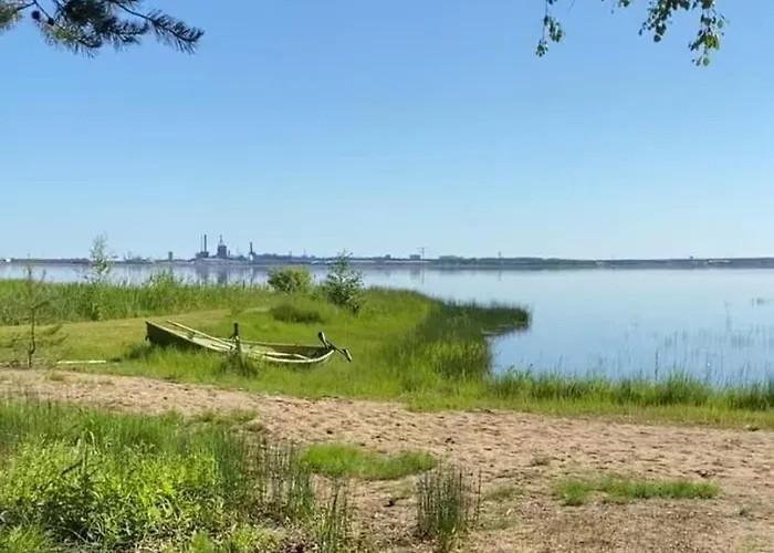 木屋 Cute Cottage With Sauna By The Sea 奥卢