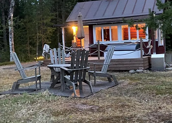 Chalet Metsaepirtti Merenrannalla Oulu