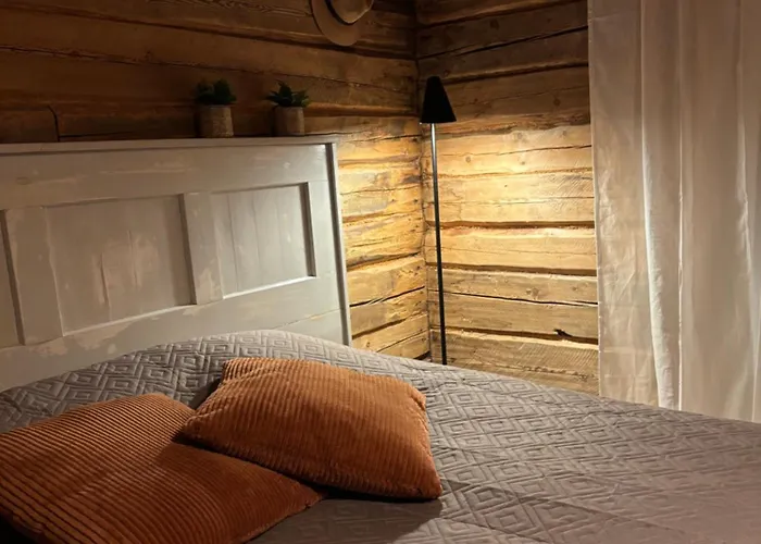 Cute Cottage With Sauna By The Sea 木屋